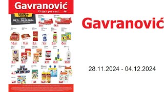 Gavranović katalog  2811  04122024 [upl. by Bruis900]