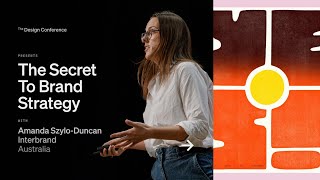 The Secretto Brand Strategy with Amanda SzyloDuncan of Interbrand at The Design Conference 2022 [upl. by Jenica]