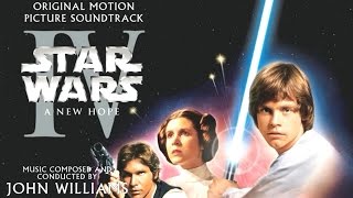 Star Wars Episode IV A New Hope 1977 Soundtrack 03 Imperial Attack [upl. by Bourgeois]