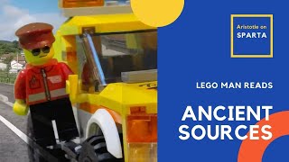 Lego Man Reads Ancient Sources  Aristotle on the Lacedaemonian Constitution [upl. by Earas921]