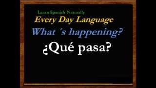 Essential Spanish Phrases  Spanish Conversation  Conversación Español  learn spanish free spanish [upl. by Koressa436]