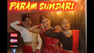 PARAM SUNDARItrending dance crazydancer viralvideodancemoves lovesong bollywood paramsundari [upl. by Ocirled520]