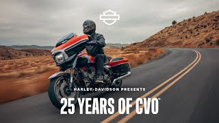 25 Years of HarleyDavidson CVO Motorcycles [upl. by Aljan]