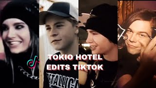 TOKIO HOTEL EDITS COMPILATION3 tokiohotel tomkaulitz georglisting billkaulitz gustavschäfer [upl. by Akemit]