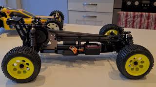 Kyosho Optima Mid 60th  build progress update and thoughts [upl. by Waller]