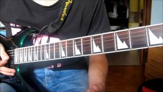 Sonata Arctica  Replica tutorial parte 2 Matt °Weloveguitar [upl. by Analram688]