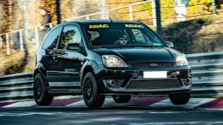 Ford Fiesta ST150  BTG 0834  Nürburgring Nordschleife [upl. by Irod]