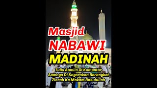 Makam Nabi Muhammad SAW Di Masjid Nabawi MADINAH [upl. by Sitoel]