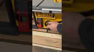 How to Change Your DeWalt Table Saw Blade [upl. by Tteltrab]