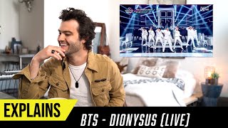 Producer Explains BTS  Dionysus Live [upl. by Elihu71]