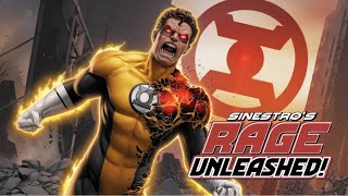 Sinestro’s Red Lantern Transformation How Fear Became Rage DC ComicsSinestroRedLantern DCComics [upl. by Ferren]