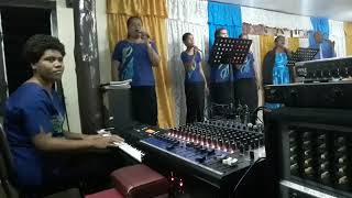 Lakeba CMFI Worship Team Glory glory Lord  cover We give you the Gloryoriginal [upl. by Dielle]