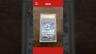 PSA 10 Suicune V GG38GG70 Crown Zenith Galarian Gallery Rare Holo Pokemon Card [upl. by Anillehs679]