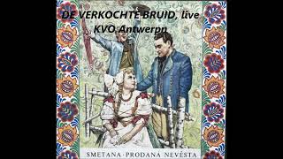 Die verkaufte Braut Prodaná nevěsta live performance in Dutch [upl. by Nylireg]