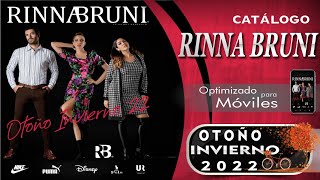 CATÁLOGO RINNA BRUNI OTOÑO INVIERNO 2022 ➥ EL COMPLETO [upl. by Izawa780]