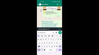 How to Delete Whatsapp Message For Everyone if Deleted For me  Tech Crown [upl. by Idoj581]