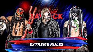 The Fiend Vs The Boogeyman Vs Demon Finn Balor  Extreme Rules  WWE Payback [upl. by Alyar67]