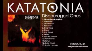 Katatonia  I Break Discouraged Ones 1998 [upl. by Euqinot]