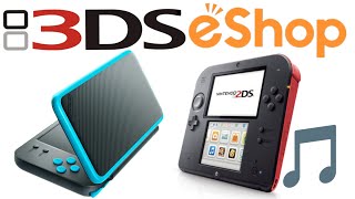 Nintendo 3DS Eshop Music Latest Version [upl. by Lezah283]