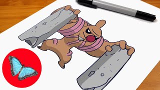 How To Draw Pokemon  Conkeldurr Easy Step by Step [upl. by Arabele316]