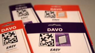 DAVO Easy the selfadhesive stamp mount [upl. by Artima]