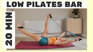 MatBased Pilates Bar Workout for a Stronger You [upl. by Caras]