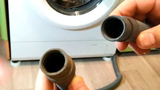 How to Extend the Drain Hose of a Washing Machine [upl. by Zea]