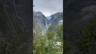 Cascada de Ventisquero Colgante chile patagonia [upl. by Jeaz]