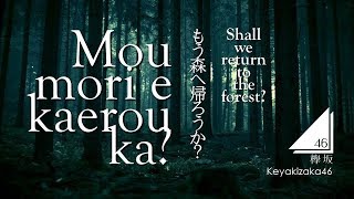 Keyakizaka46  Mou mori e kaerou ka LYRICS VIDEO  RomEng [upl. by Ardnaet]