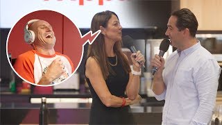 Fitzy stitches up Wippa for his 10 year anniversary [upl. by Gnirol]