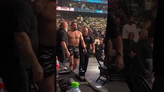 Robert Whittaker leaving the octagon after UFC 308 loss [upl. by Thinia146]