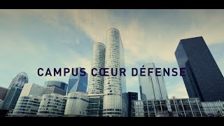 OMNES Education  Découvrez notre campus Cœur Défense [upl. by Tabb]