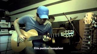 Bila Tiba Ungu  Fingerstyle  Instrumental Cover  Akustik Gitar  Gibson Chet Atkins Studio [upl. by Raddatz]