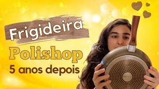 Frigideira Polishop 5 anos Depois  Flavorstone [upl. by Tav]