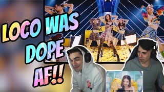 ITZY “LOCO” MV Reaction [upl. by Beverly]