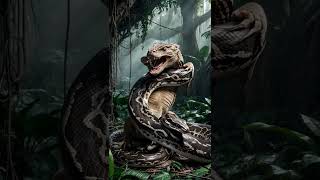 Komodo dragon vs giant python komodo python shorts videos [upl. by Egap]