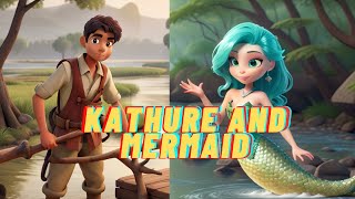 Kathure and mermaid  English Story  New story  Hello Cartoon  2023  English [upl. by Jobye]