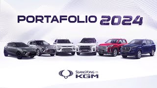 Portafolio KGM Colombia 2024 [upl. by Enilhtak]