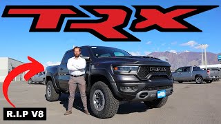 2024 Ram TRX The Raptor Outlived The TRX [upl. by Esteban]