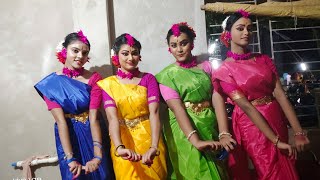 Bangla folk Basanta bataseGrupDance programpleasesubscribe 🙏🙏🙏shear [upl. by Ennovy442]