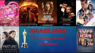 Oscars 2024 Nominations  96th Academy Awards  Oscar [upl. by Llenaj]