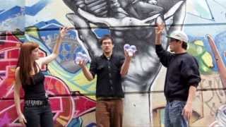 2013 Contactjugglingorg Collaboration Video [upl. by Nnyroc532]