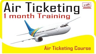 Air Ticketing Course  Air Ticketing Institute  GDS Course  How to Create PNR  Galileo Course [upl. by Eidoc]