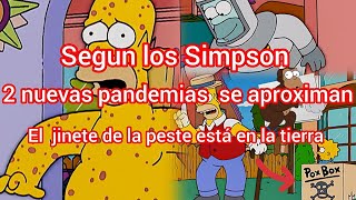 Predicciones Pandémicas Las Impactantes Visiones de Los Simpson [upl. by Dey742]