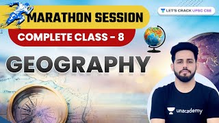 Complete Class 8th Geography  NCERT Marathon Session  UPSC CSE  Anirudh Malik [upl. by Annalee281]