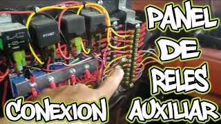 ⚡COMO INSTALAR Y CONECTAR UN PANEL DE FUSIBLES Y RELEVADORES AUXILIAR⚡SUPER FACIL⚡ [upl. by Penni202]