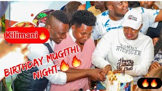 BIRTHDAY YA WAITHAKA WA JANETHEE PLUTO amp SABINA CHEGE🔥🔥KILIMANI MUGITHI NIGHT mugithivibes bday [upl. by Dorothi]