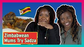 Zimbabwean Mums Try Each Others Sadza [upl. by Urbannal]