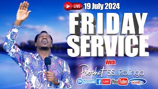 🔴LIVE​​​​​​​​​​​​​​​ OCOAN BREAKTHROUGH FRIDAY SERVICE BROADCAST Jul 19 2024 [upl. by Farrison929]