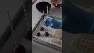 Making Cake Pops Using Store Bought Cupcakes  youtubeshorts  baking [upl. by Yzdnil829]